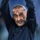 Maurizio Sarri, allenatore dell'Atalanta