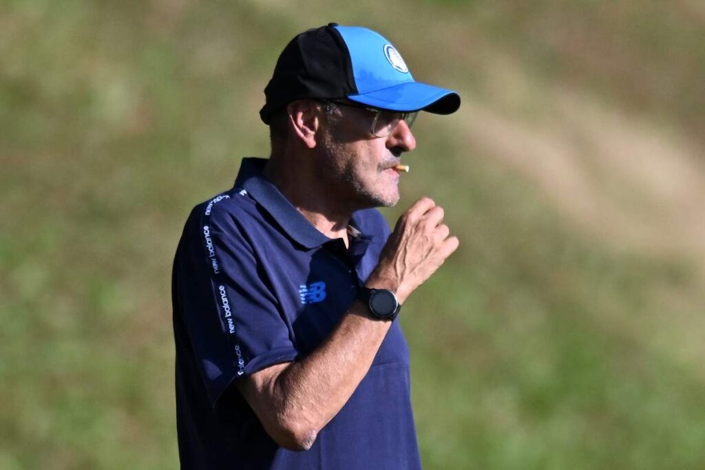 Maurizio Sarri, allenatore dell'Atalanta
