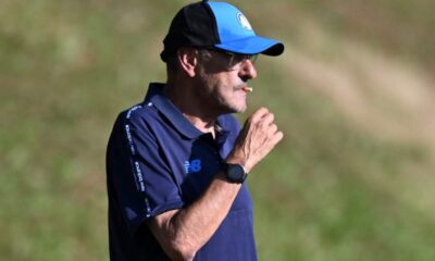 Maurizio Sarri, allenatore dell'Atalanta