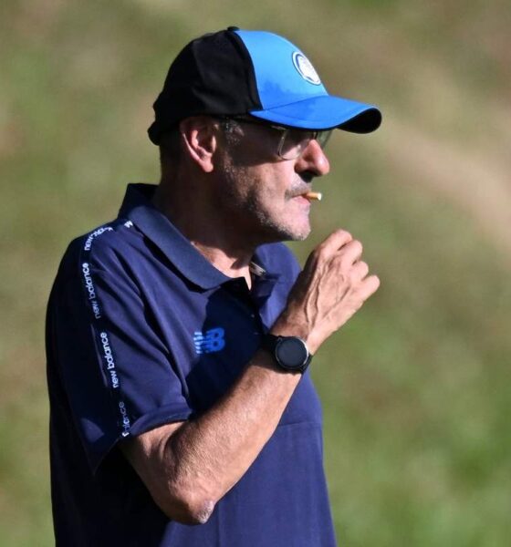 Maurizio Sarri, allenatore dell'Atalanta