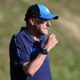 Maurizio Sarri, allenatore dell'Atalanta