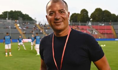 Saverio Sticchi Damiani, presidente del Lecce
