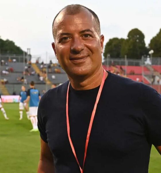 Saverio Sticchi Damiani, presidente del Lecce
