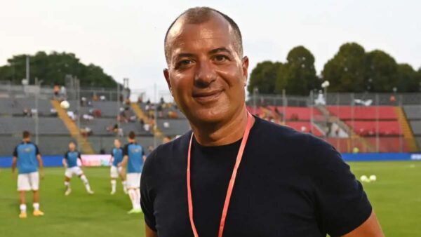 Saverio Sticchi Damiani, presidente del Lecce