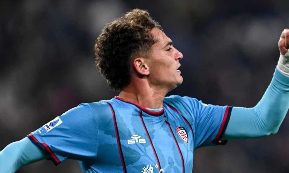 Sebastiano Esposito, attaccante del Cagliari