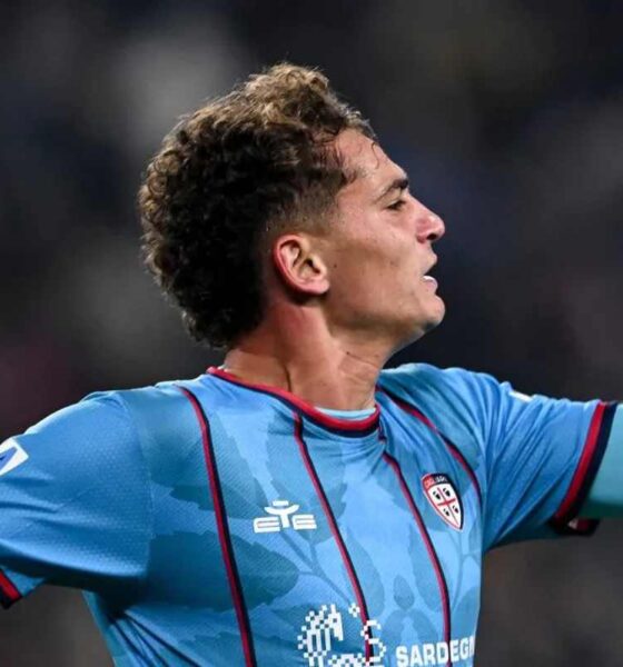 Sebastiano Esposito, attaccante del Cagliari