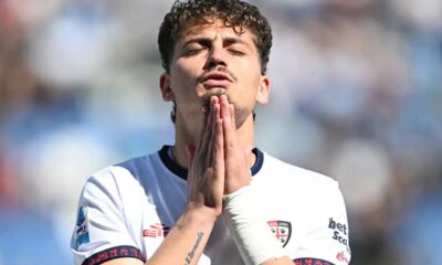 Sebastiano Esposito, attaccante del Cagliari