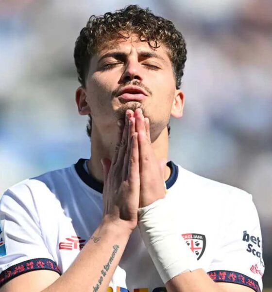 Sebastiano Esposito, attaccante del Cagliari
