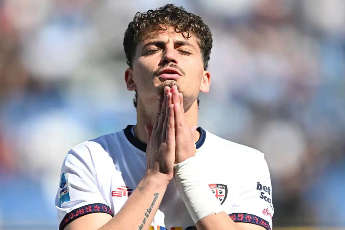 Sebastiano Esposito, attaccante del Cagliari