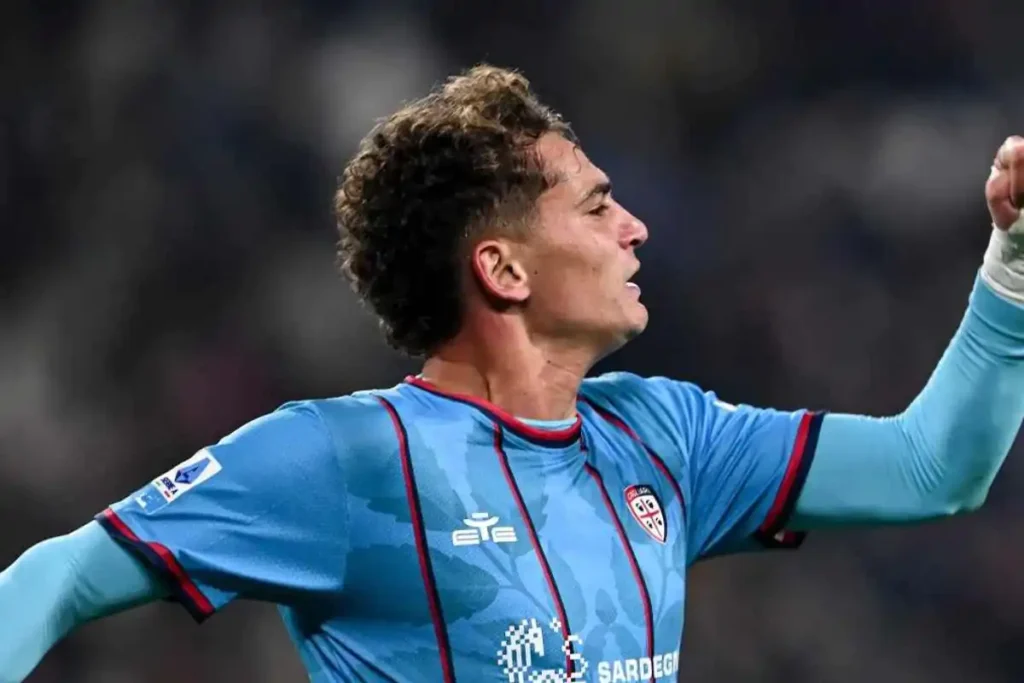 Sebastiano Esposito, attaccante del Cagliari