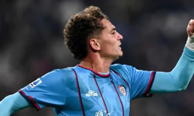 Sebastiano Esposito, attaccante del Cagliari