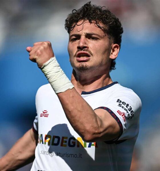 Sebastiano Esposito Sassuolo Cagliari per calcio