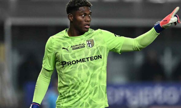 Zion Suzuki in Parma Milan