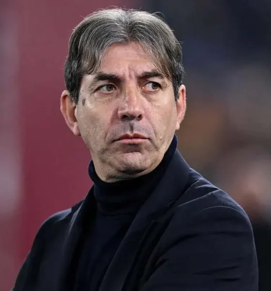 Trinchera per calcio