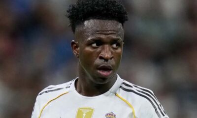 Vinicius Junior, attaccante del Real Madrid