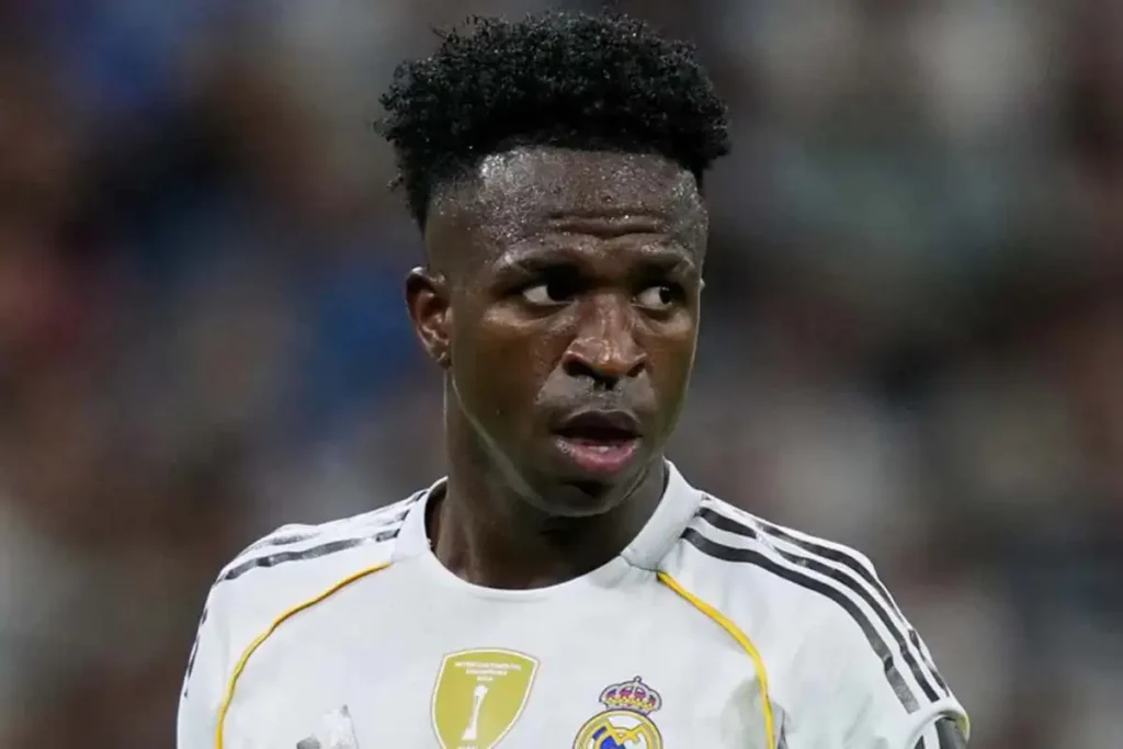 Vinicius Junior, attaccante del Real Madrid