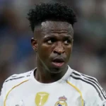 Vinicius Junior, attaccante del Real Madrid