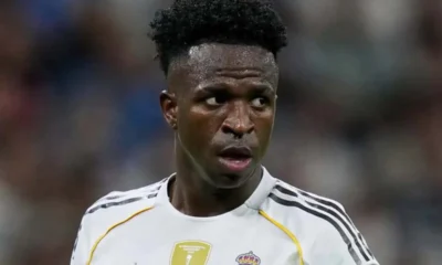 Vinicius Junior, attaccante del Real Madrid