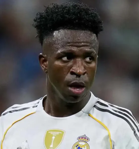 Vinicius Junior, attaccante del Real Madrid