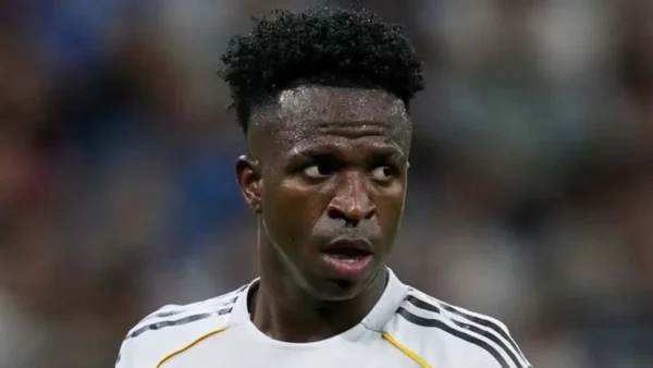 Vinicius Junior, attaccante del Real Madrid