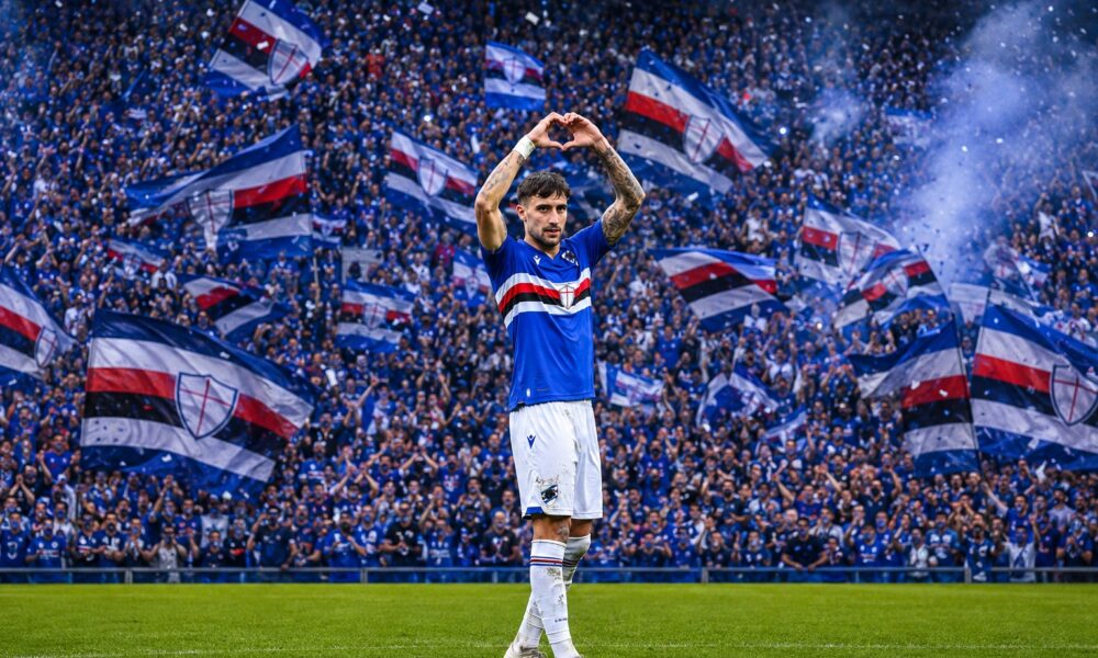Viti Sampdoria VIDEO Bartolucci