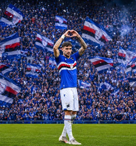 Viti Sampdoria VIDEO Bartolucci
