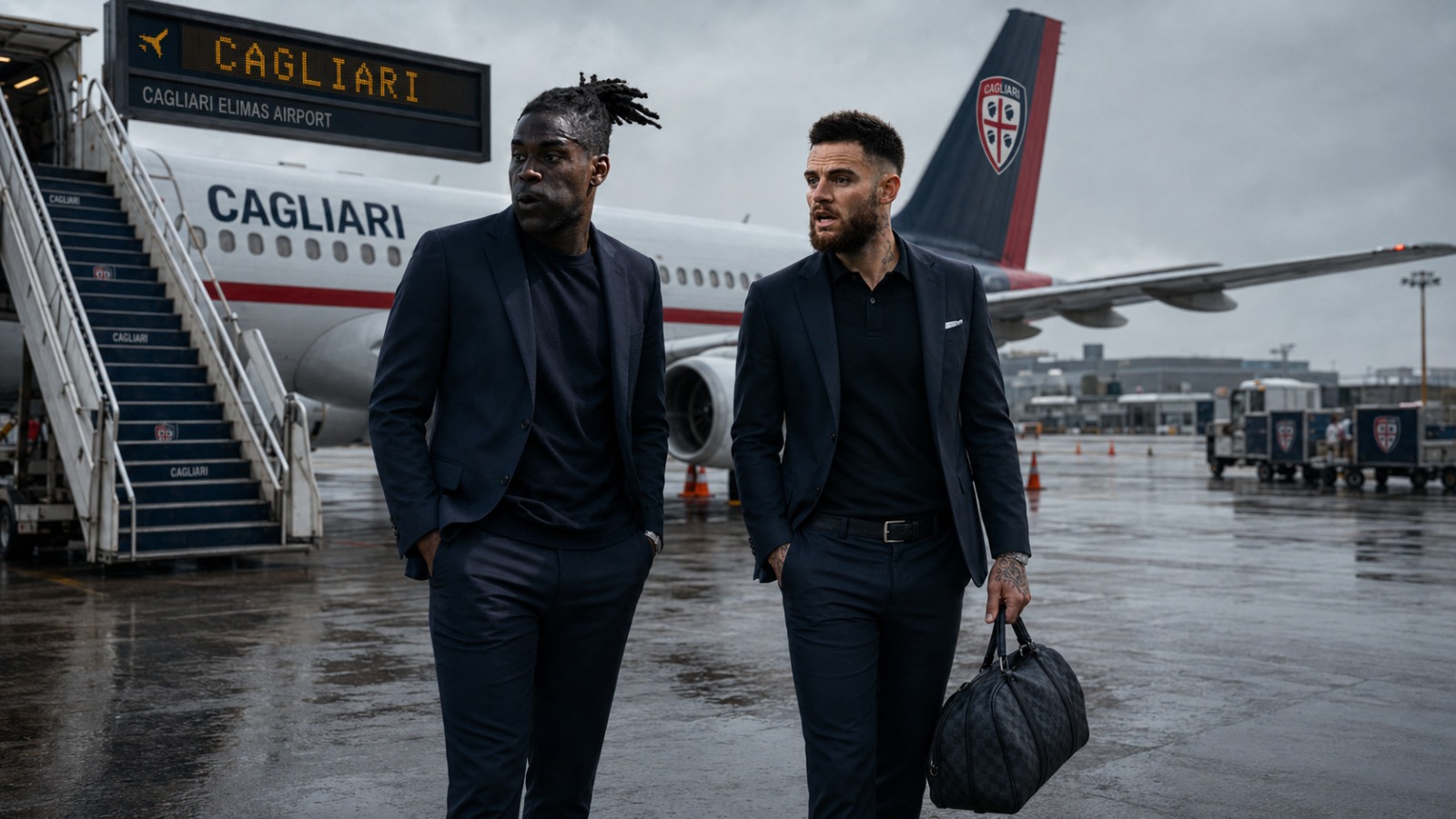 CALCIOMERCATO CAGLIARI VIDEO ELIA SERRA