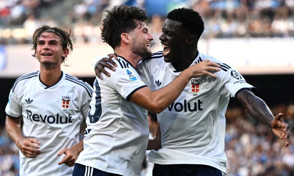 Pagelle Napoli Como, Allegri cade in casa, Baturina e Douvikas decisivi – I VOTI