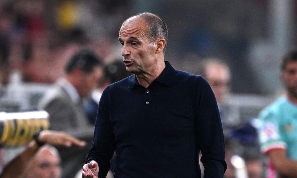Conferenza stampa Allegri pre Inter Napoli: «Partita Scudetto? Qui si vive un po’ di esaltazione e depressione, siamo soltanto alla terza…Mercato, contento della rosa!»