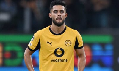 Yan Couto durante Juve Borussia Dortmund