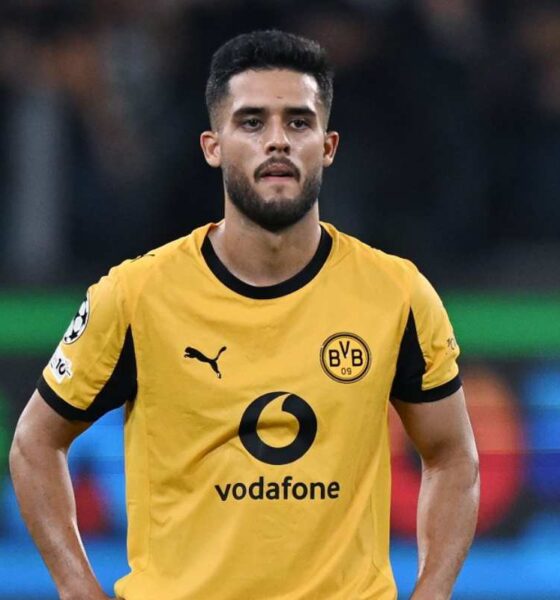 Yan Couto durante Juve Borussia Dortmund