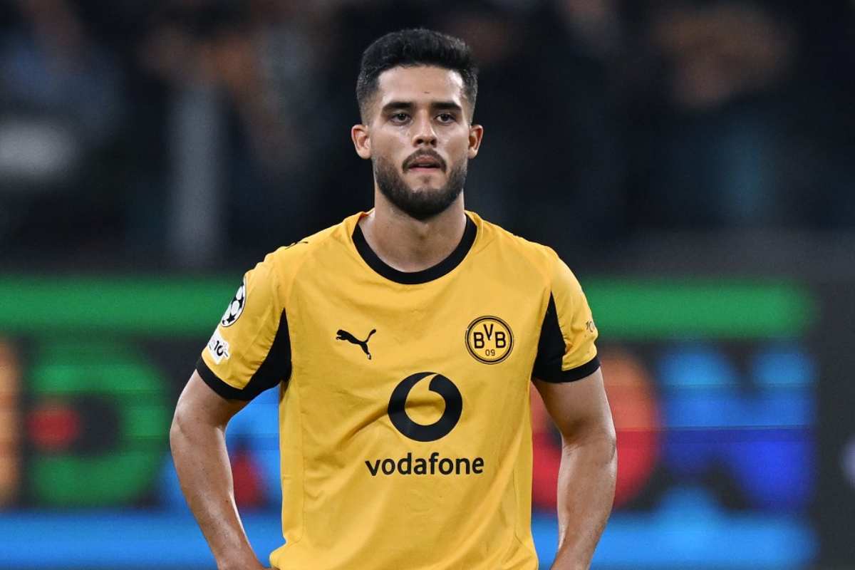 Yan Couto durante Juve Borussia Dortmund