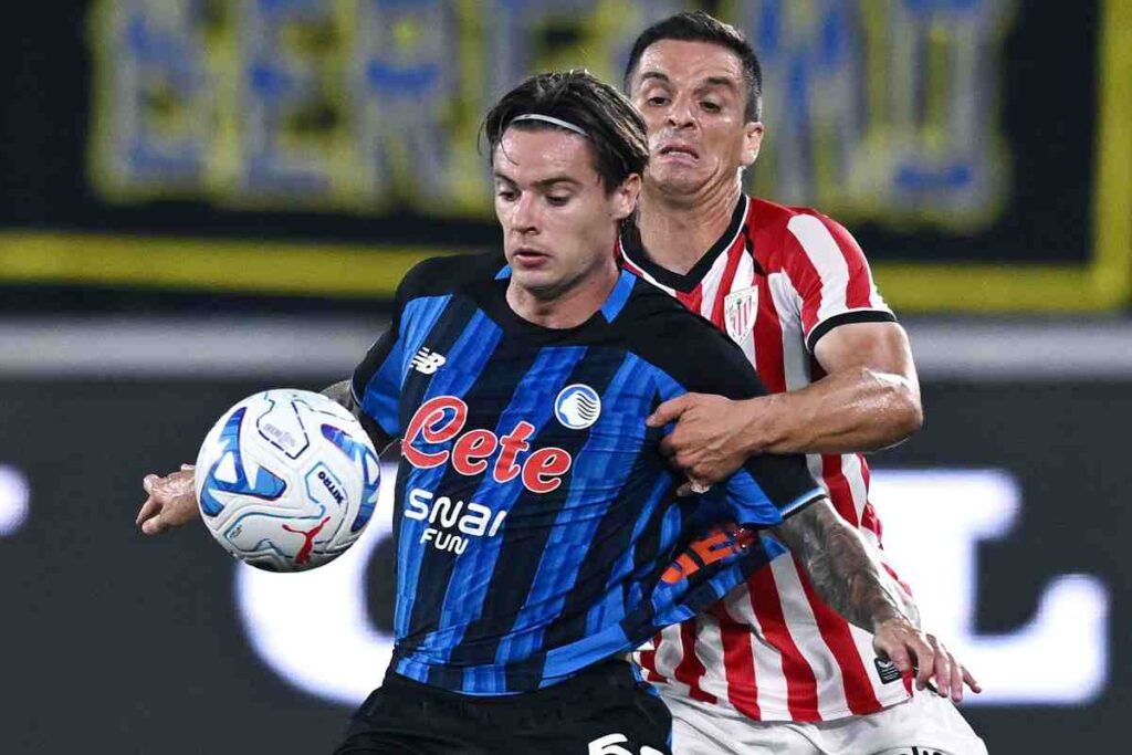 Zalewski Atalanta Athletic Bilbao