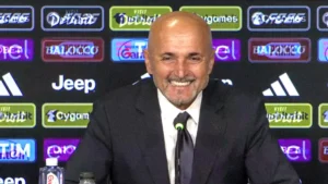 Conferenza stampa spalletti