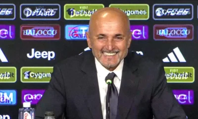 Conferenza stampa spalletti
