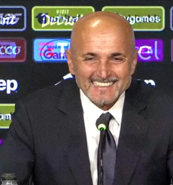 Conferenza stampa spalletti
