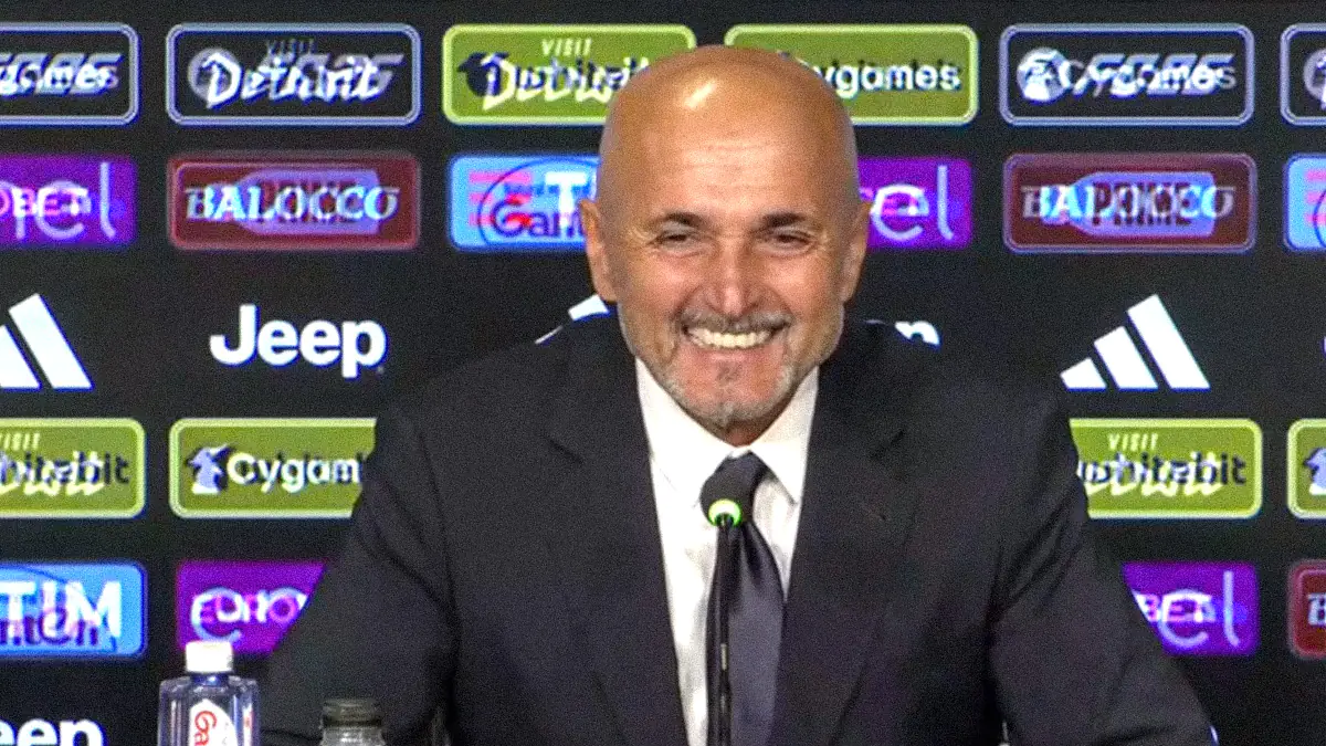 Conferenza stampa spalletti