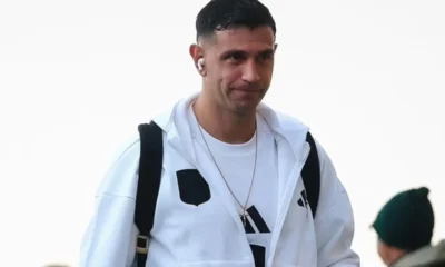 Dibu martinez