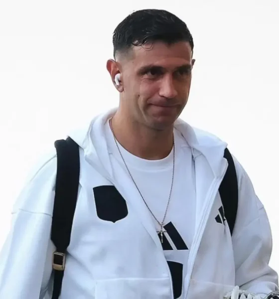 Dibu martinez