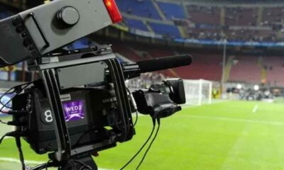 Diritti tv telecamera