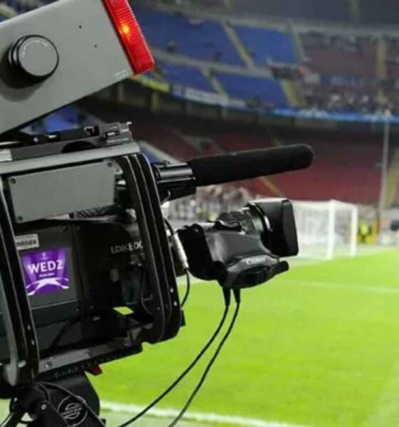 Diritti tv telecamera