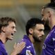Esultanza Gudmundsson Fiorentina Benevento