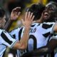 Esultanza Udinese Nottingham Forest