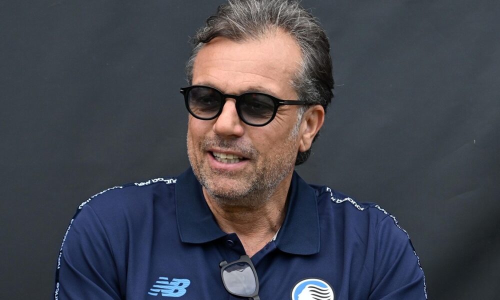 Giuntoli: «La scelta di Sarri è stata fin da subito condivisa con la proprietà. Ci vorrà tempo, contiamo di crescere molto»
