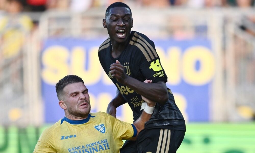 Kolo muani frosinone juve