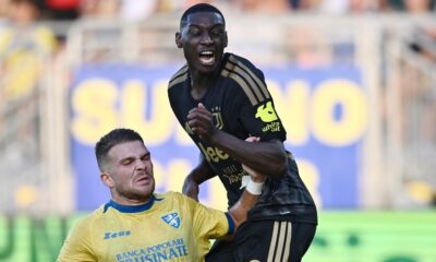 Kolo muani frosinone juve