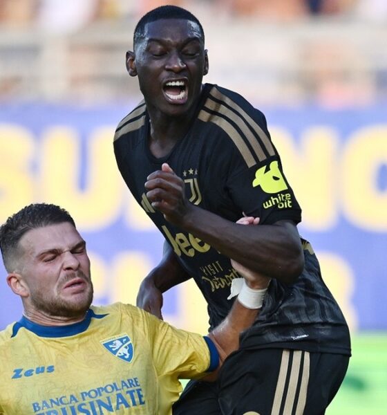 Kolo muani frosinone juve