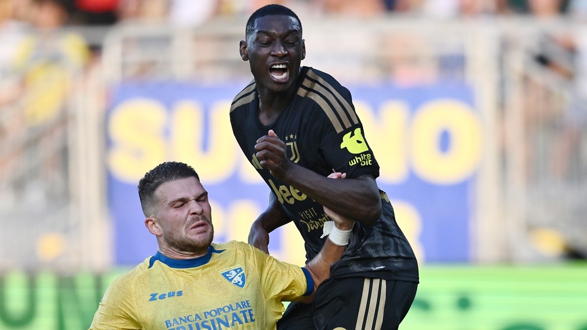 Kolo muani frosinone juve