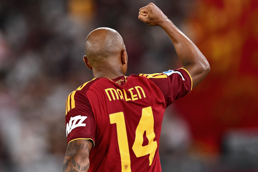 Malen roma fiorentina