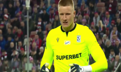 Mrozek Udinese screen